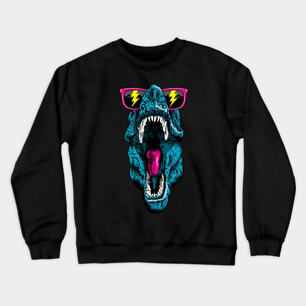 fancydino Crewneck Sweatshirt by jun087